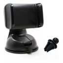 Ver imagem 1 de Suporte para Celular Carro 360 Graus com Ventosa Silicone e Base Giratória