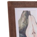 Ver imagem 3 de Porta-Retratos 10x15 em Madeira e Vidro 22728 Mart