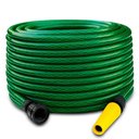 Ver imagem 7 de Mangueira para Jardim Reforçada em Pvc Anti-torção com Engate e Esguicho Verde - Unifios
