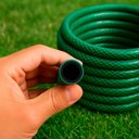 Ver mais imagens de Mangueira para Jardim Reforçada em Pvc Anti-torção com Engate e Esguicho Verde - Unifios