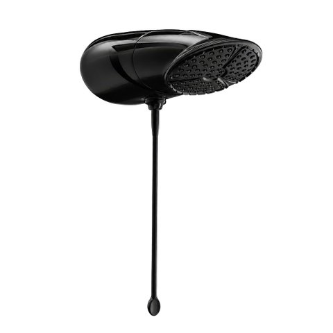 Ducha Top Jet Eletrônica 220 Volts 6800 Watts Black - 7541525 - Lorenzetti