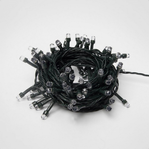 Cordão Luminoso Led Taschibra Pisca Pisca 8 Funções 5m 96 Leds 110v Amarela