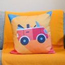 Ver imagem 3 de Kit com 3 Capas para Almofadas Decorativas Automóveis Carros