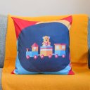 Ver imagem 4 de Kit com 3 Capas para Almofadas Decorativas Automóveis Carros