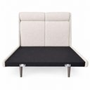 Ver imagem 3 de Cama Japonesa Queen Ema Bouclé Madeira Off White Sallar Home
