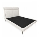 Ver imagem 5 de Cama Japonesa Queen Ema Bouclé Madeira Off White Sallar Home