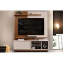 Ver imagem 1 de Estante Home Painel p/ TV 55 pol Athenas 150cm Freijó DJ Móveis