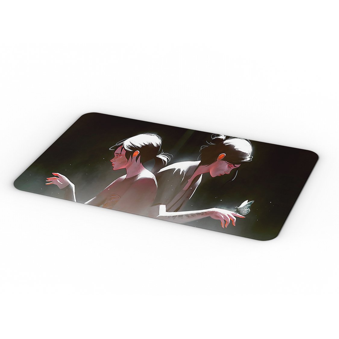 Mouse Pad Gamer The Last of Us Passado e Futuro Império da Impressão 90cm x 35cm - 2