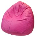 Ver imagem 2 de Puff Gota Mariju - Rosa - Já com Enchimento - Conforto e Estilo para Sala, Quarto, Escritório, Gamin