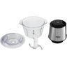 Processador Philco Inox Glass 1,2l 350w função Pulsar Pps01i 220v - 2