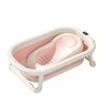 Banheira de Bebê Dobrável Pequena Vesi 28 L - Salmão - 1