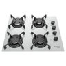 Cooktop Itatiaia Vitrum 4 Bocas Superautomático Branco Bivolt - 6