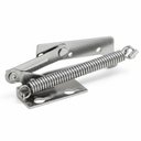 Ver imagem 2 de Articulação Dobradiça C/ Mola P/ Tampa de Baú - Kit 5 Pares