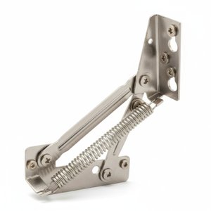 Articulação Dobradiça C/ Mola P/ Tampa de Baú - Kit 5 Pares