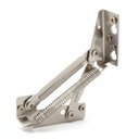 Ver imagem 1 de Articulação Dobradiça C/ Mola P/ Tampa de Baú - Kit 5 Pares