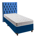 Ver imagem 1 de Kit Cama Box + Cabeceira + Colchão Solteiro D23 - D23 - Inducol