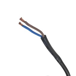 Cabo Fio Tomada 5 Metros 2x1.5 Mm Dois Pinos Cabinho Cobre Instalaçao Comercial Residencial Industri - 4