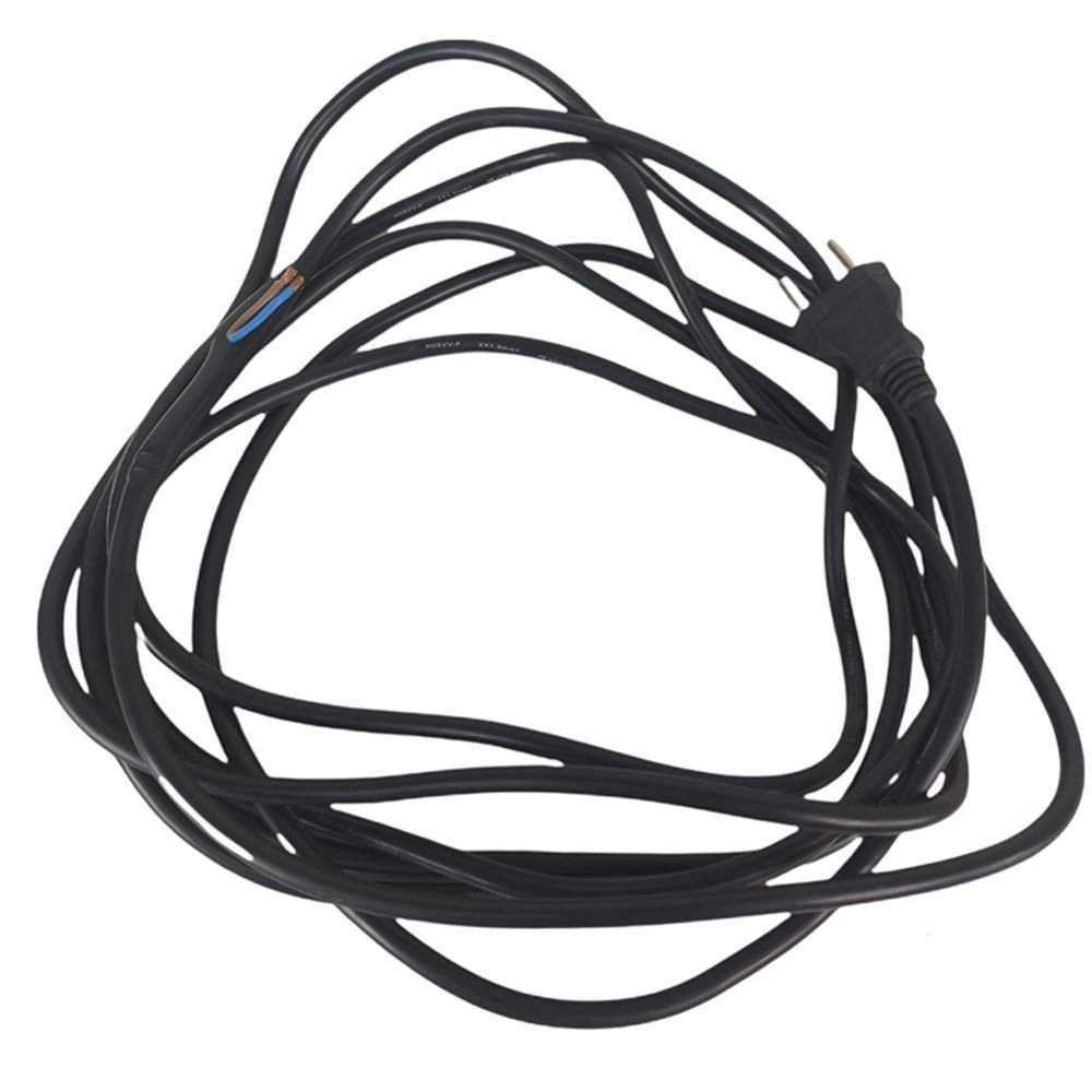 Cabo Fio Tomada 5 Metros 2x1.5 Mm Dois Pinos Cabinho Cobre Instalaçao Comercial Residencial Industri - 6