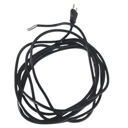 Cabo Fio Tomada 5 Metros 2x1.5 Mm Dois Pinos Cabinho Cobre Instalaçao Comercial Residencial Industri - 2