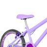 Bicicleta Infantil Feminina Aro 20 Aero Cor Lilás e Violeta - 3