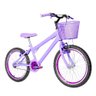 Bicicleta Infantil Feminina Aro 20 Aero Cor Lilás e Violeta - 8