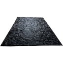 Ver imagem 1 de Tapete De Couro preto tingido 2,50x3,50 com bordas