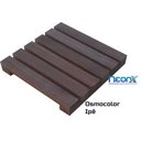 Ver imagem 2 de Deck de Madeira Modular 30x30 Cm Réguas 4 Cm com Pintura Neonx:osmocolor Ipê Semi Transpa