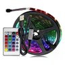 Fita Led Rgb Aaatop 5050 5v Usb 3 M Ip65 C/ Controlador - 1