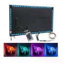 Ver imagem 2 de Fita Led Rgb Aaatop 5050 5v Usb 3 M Ip65 C/ Controlador