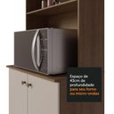 Ver mais imagens de Armário de Cozinha Compacta Quiosque 235cm Rustic/crema Gourmet Madesa Xa