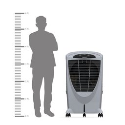 Climatizador Potente Symphony Winter Xl Comercio & Lazer Economico Eficiente 56l 200w 220v - 3