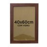 Moldura para Quadro Decorativo 40x60cm com Vidro - Várias Cores - 5