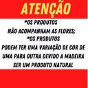 Ver imagem 5 de Porta Vasos Parede Floreira Jardim Madeira Maciça Cambará
