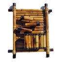 Ver imagem 1 de Fonte de Bambu Artesanal 3 Quedas D'água - 60x50cm