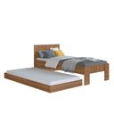 Ver imagem 2 de Cama Infantil Solteiro com Cama Auxiliar Los Angeles