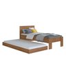 Cama Infantil Solteiro com Cama Auxiliar Los Angeles - 2