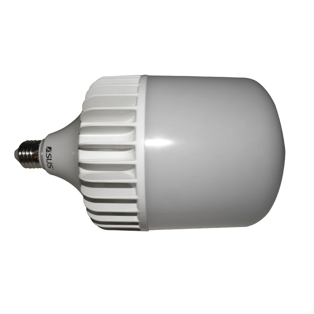 Lampada de Led Super Bulbo 65W Bivolt Iluminação Galpao Loja Comercio - 3