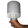 Lampada de Led Super Bulbo 65W Bivolt Iluminação Galpao Loja Comercio - 2