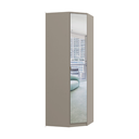 Ver imagem 5 de Guarda Roupa Casal Modulado 6 Peças Elegance com Espelho Cinza/Niquel/Blanc
