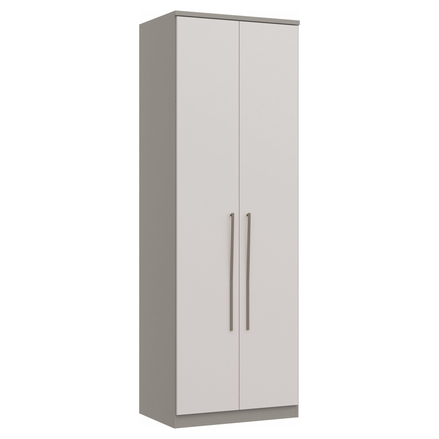 Guarda Roupa Casal Modulado 6 Peças Elegance com Espelho - 6