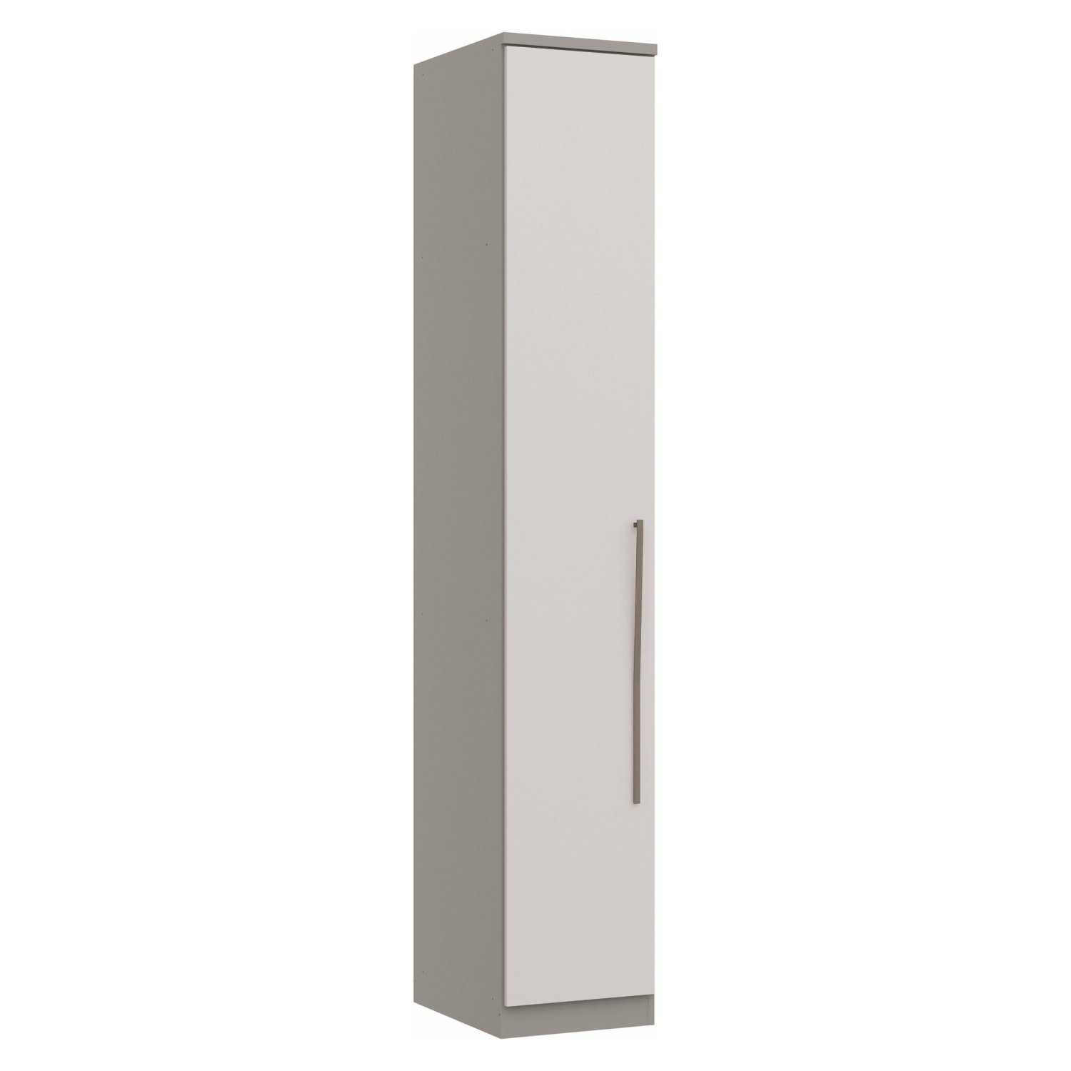Guarda Roupa Casal Modulado 6 Peças Elegance com Espelho - 9