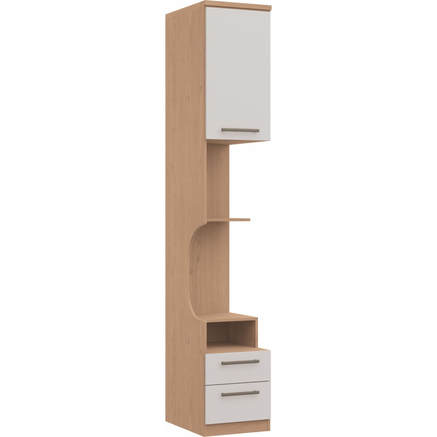  Guarda Roupa Casal Modulado 6 Peças Elegance - 6