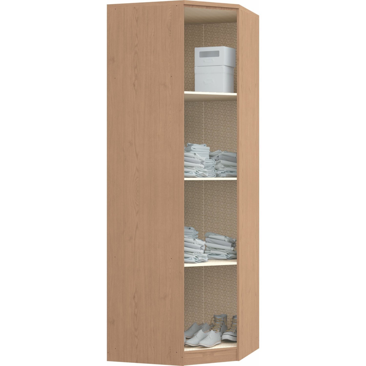  Guarda Roupa Casal Modulado 6 Peças Elegance - 12