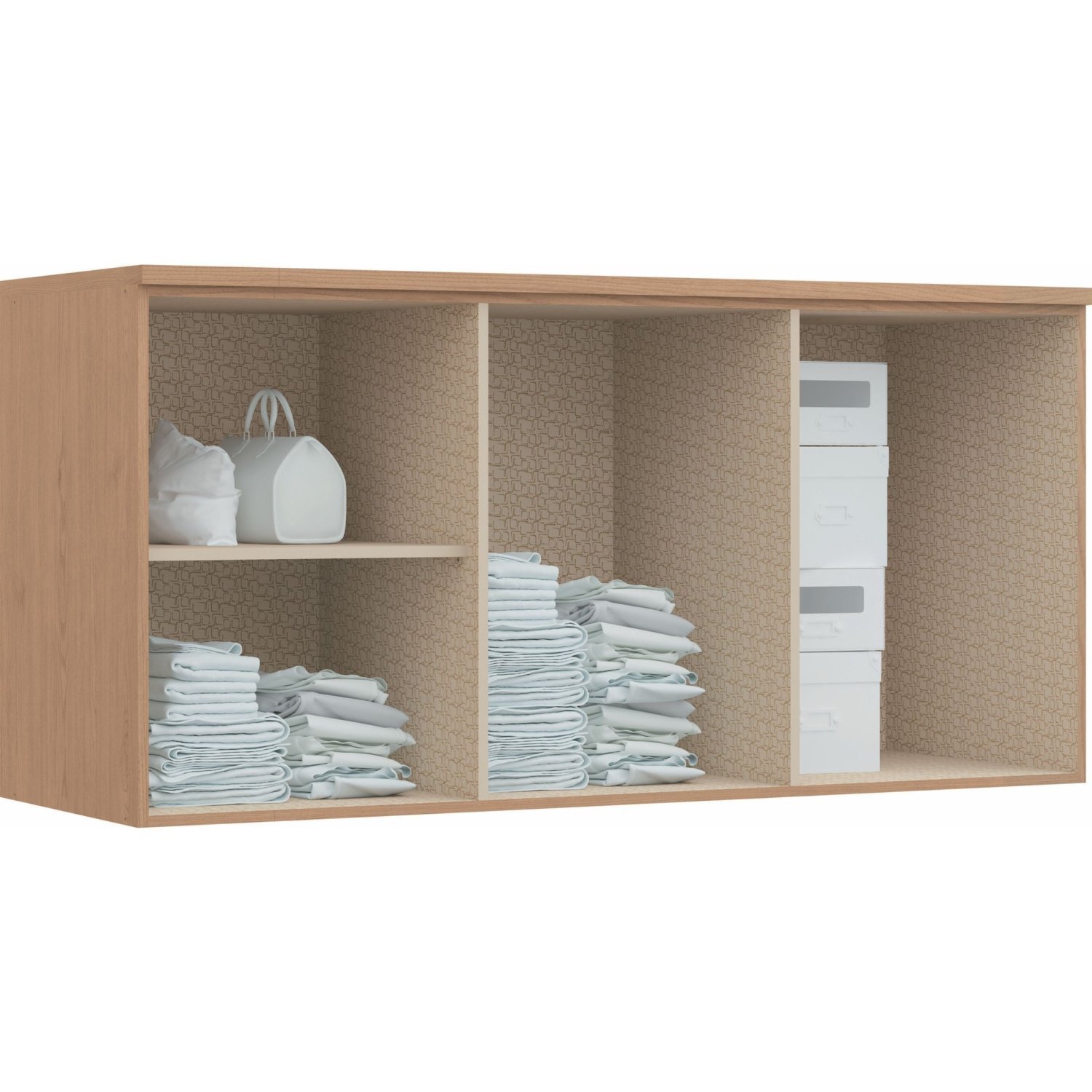  Guarda Roupa Casal Modulado 6 Peças Elegance - 10