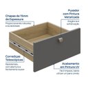 Ver imagem 3 de Modulo Gaveta 45cm Frame Yescasa