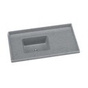 Ver imagem 1 de Pia Sintética para Cozinha 100cm X 53cm