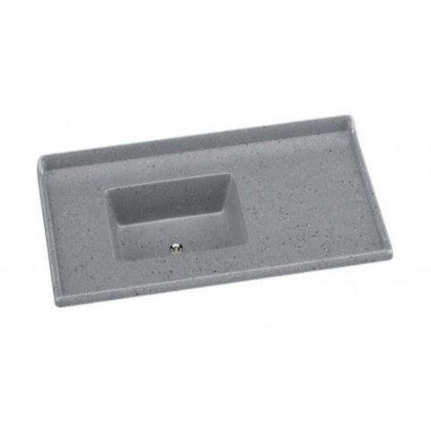 Pia Sintética para Cozinha 100cm x 53cm Aj Rorato