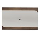 Ver imagem 3 de Rack com Painel para TV até 86 Polegadas MDF 220CMX198CM Porto Marrom