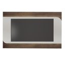 Ver imagem 4 de Rack com Painel para TV até 86 Polegadas MDF 220CMX198CM Porto Marrom