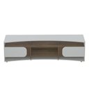 Ver imagem 5 de Rack com Painel para TV até 86 Polegadas MDF 220CMX198CM Porto Marrom